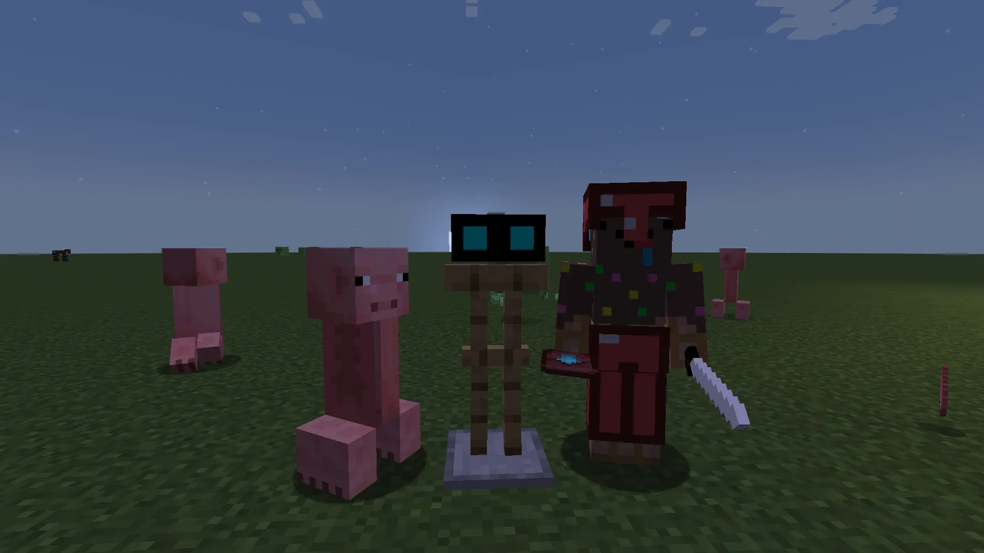 Ninja Stuff's — скриншот 3 (Моды, Minecraft)
