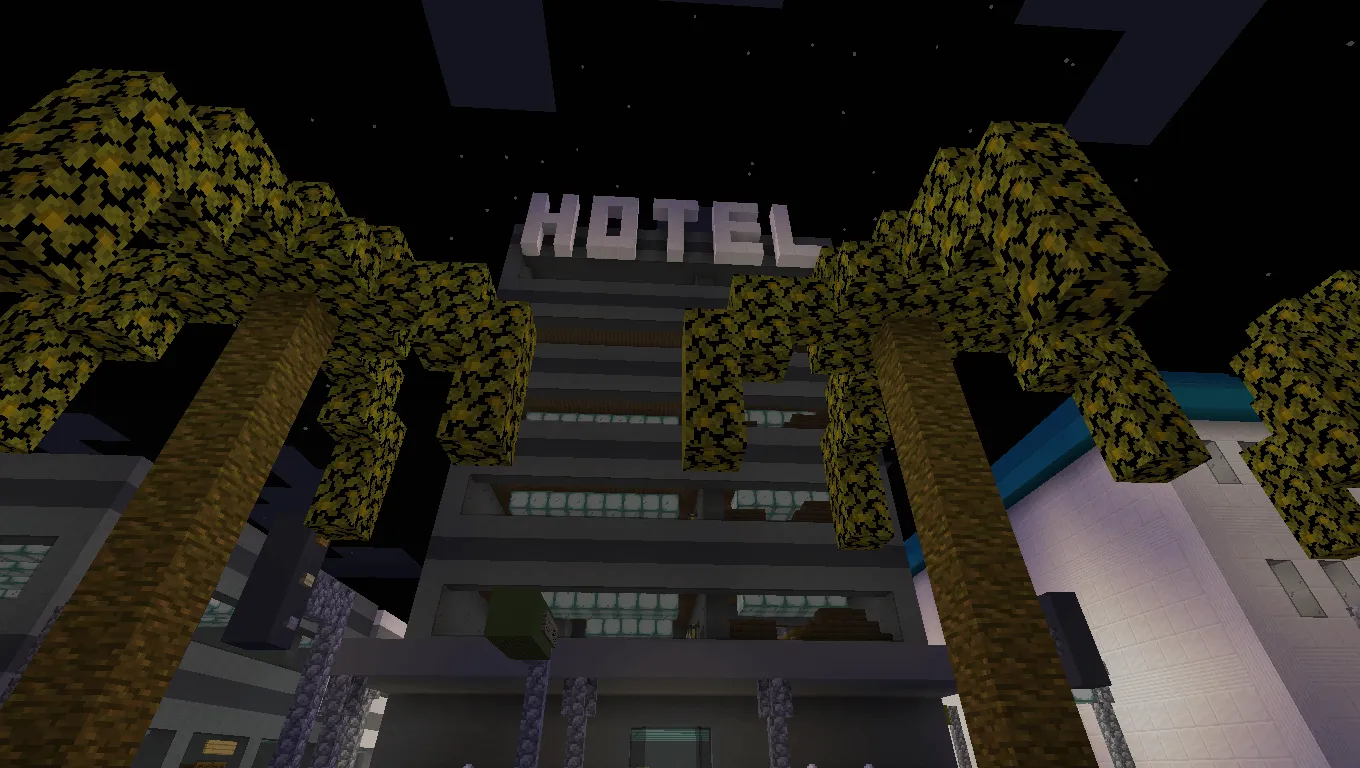 SOUTHWEST [California and Nevada], Карты, Minecraft