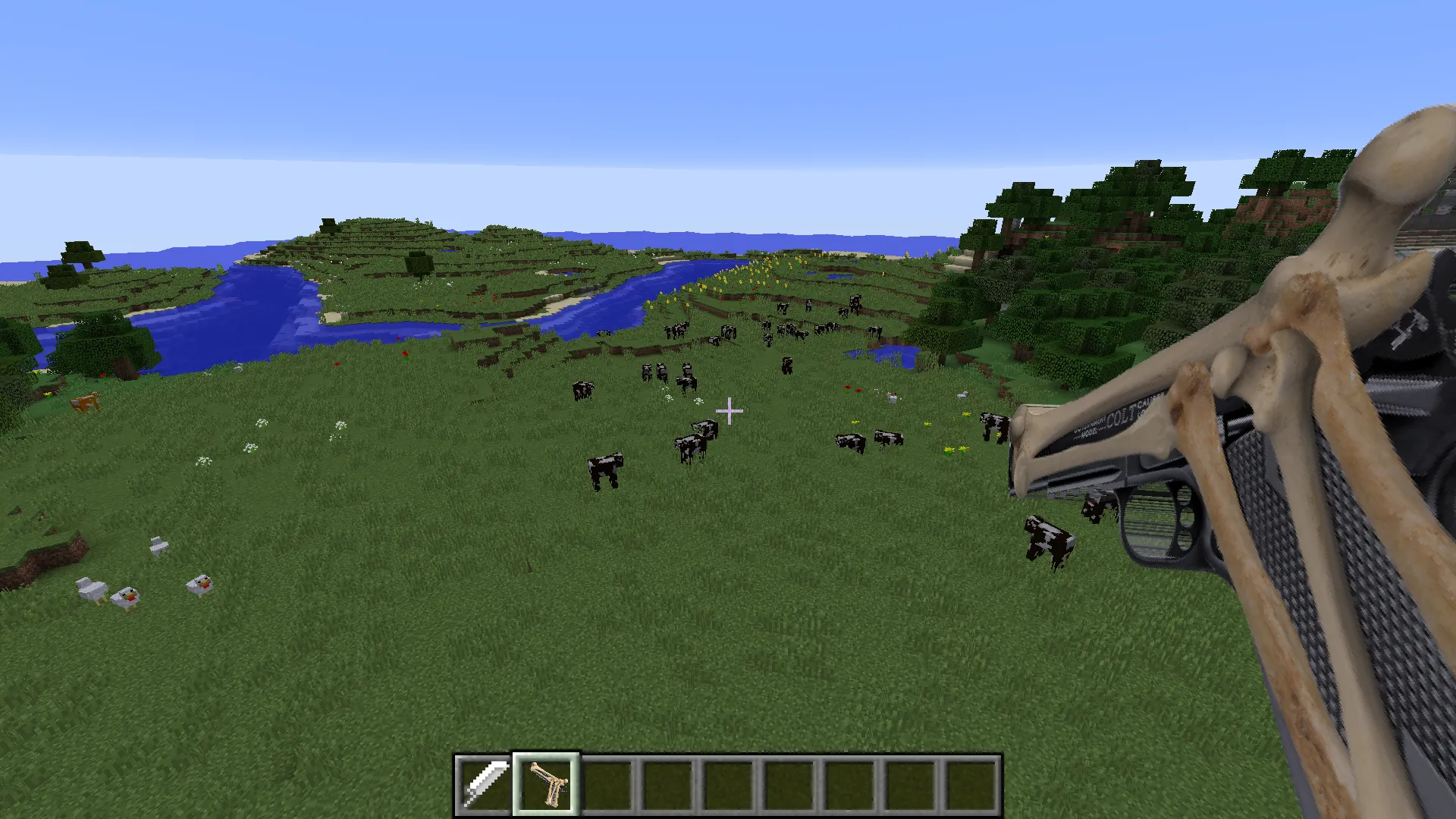 Butcher Nish, Моды, Minecraft