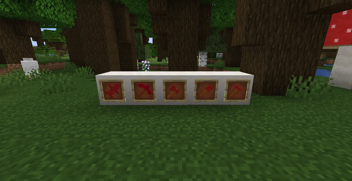 Calisto Mod, Моды, Minecraft