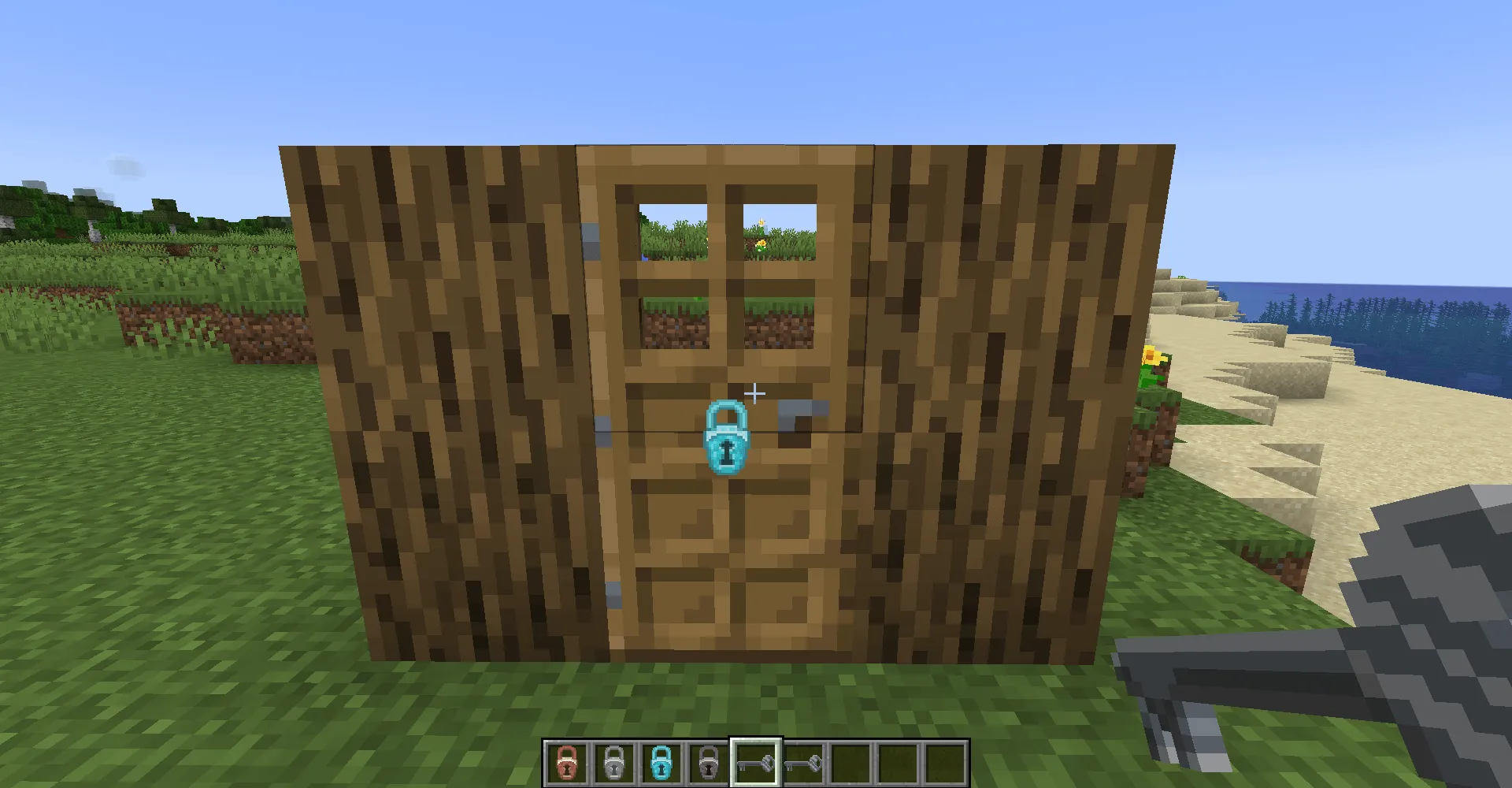 Lock 'n' Pick, Моды, Minecraft