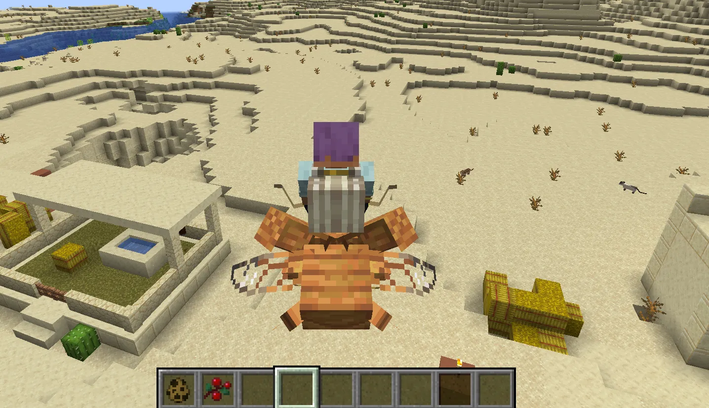 my massive beetles, Моды, Minecraft