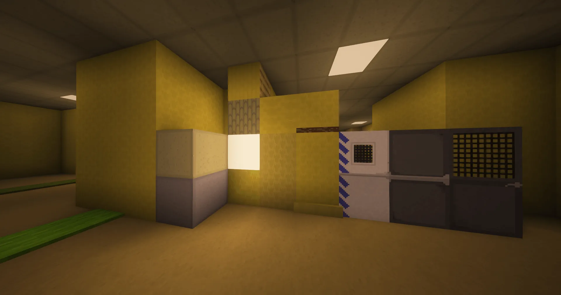 Kanes pixels backrooms textures — скриншот 3 (Текстуры, Minecraft)