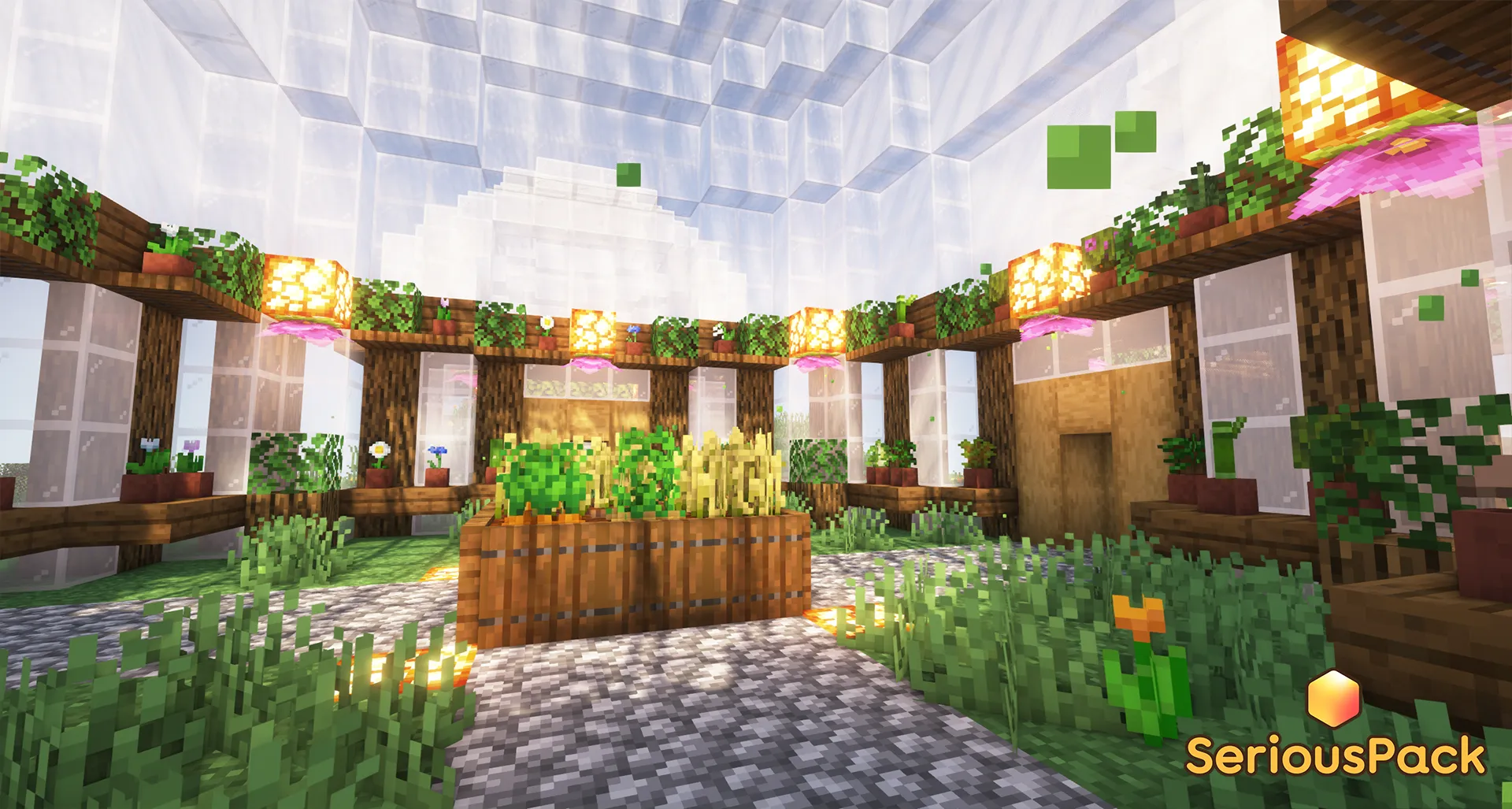 SeriousPack - ModPack [Fabric] — скриншот 2 (Модпаки, Minecraft)
