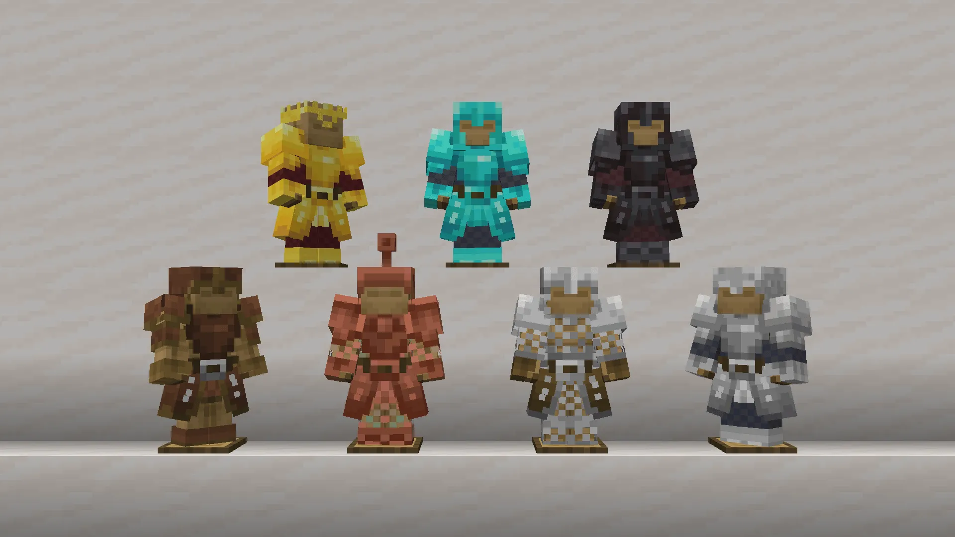 Armored Legacy, Текстуры, Minecraft