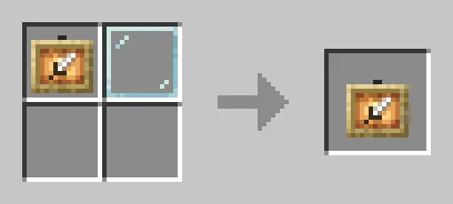 Invis item frame  [Data Pack] — скриншот 2 (Дата-паки, Minecraft)