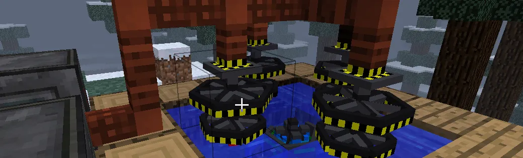 Atomic Science, Моды, Minecraft