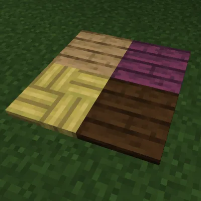 Wood Floor [FABRIC] — скриншот 1 (Моды, Minecraft)