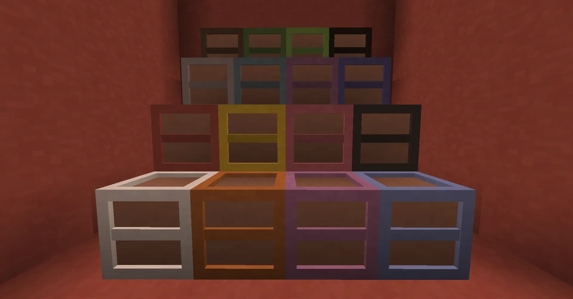 Crates — скриншот 3 (Моды, Minecraft)