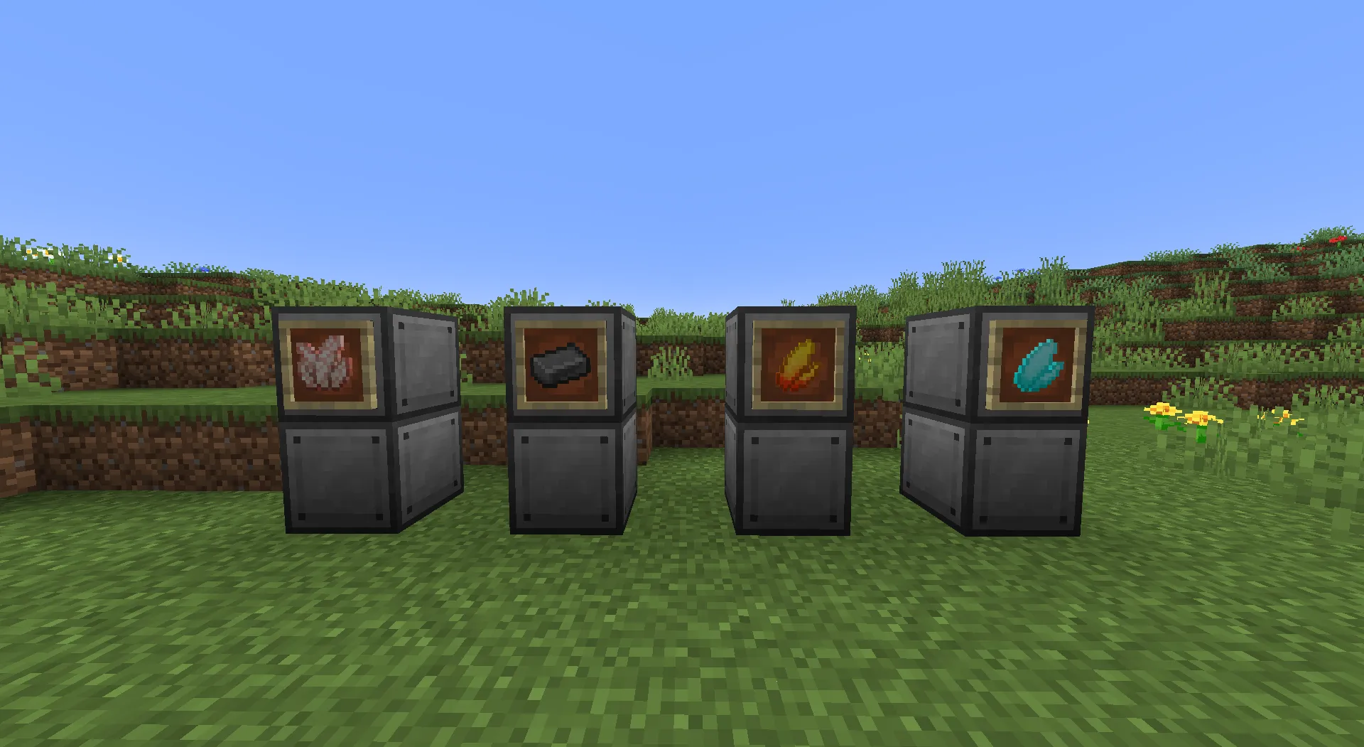 Combat Tech — скриншот 4 (Моды, Minecraft)