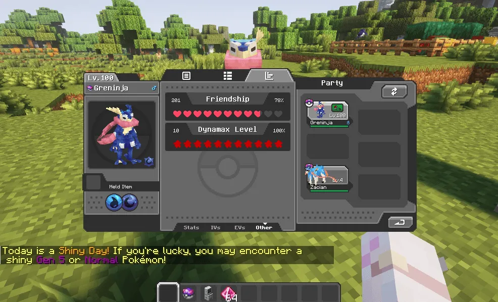 Cobblemon Apex Worlds, Модпаки, Minecraft