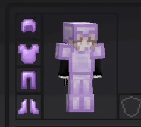Amethyst - Purple Default 16x — скриншот 3 (Текстуры, Minecraft)