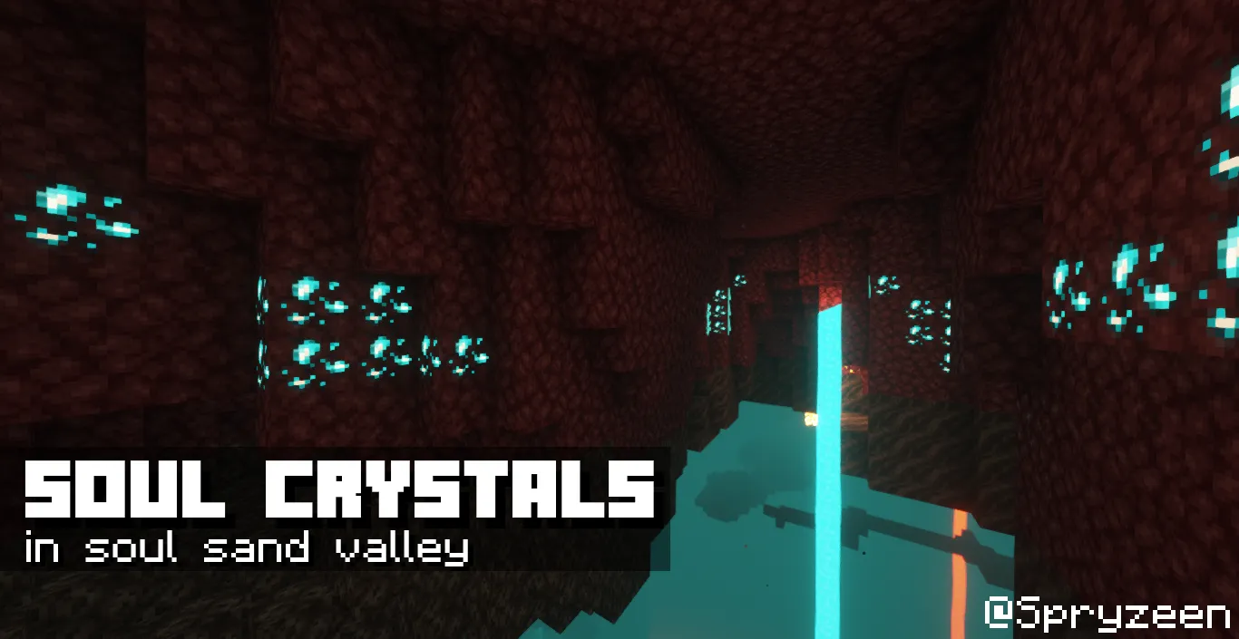 Spryzeen's Colorful lava "ore" ADDON — скриншот 2 (Текстуры, Minecraft)