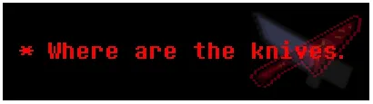 Where are the knives..?, Моды, Minecraft
