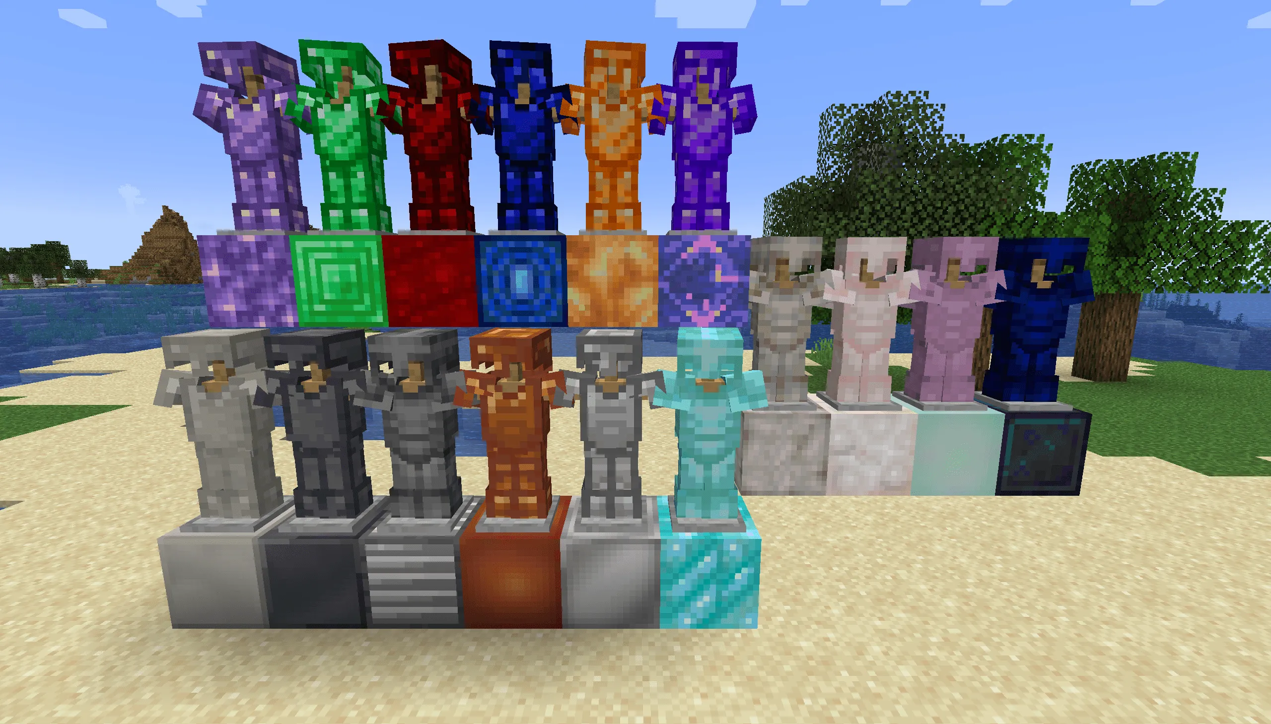 MrKirbychu's More Metals, Моды, Minecraft