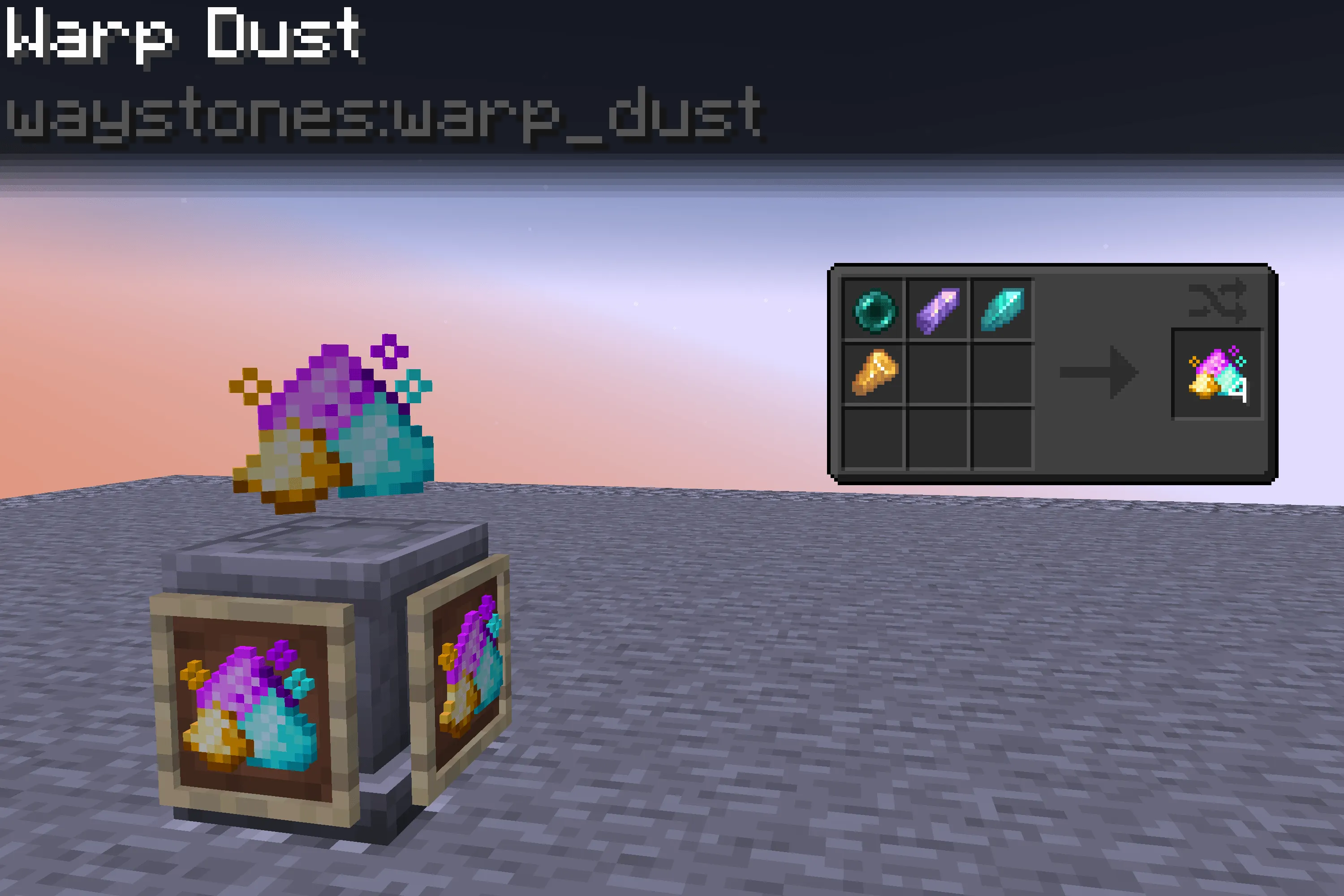 GaloStones, Дата-паки, Minecraft