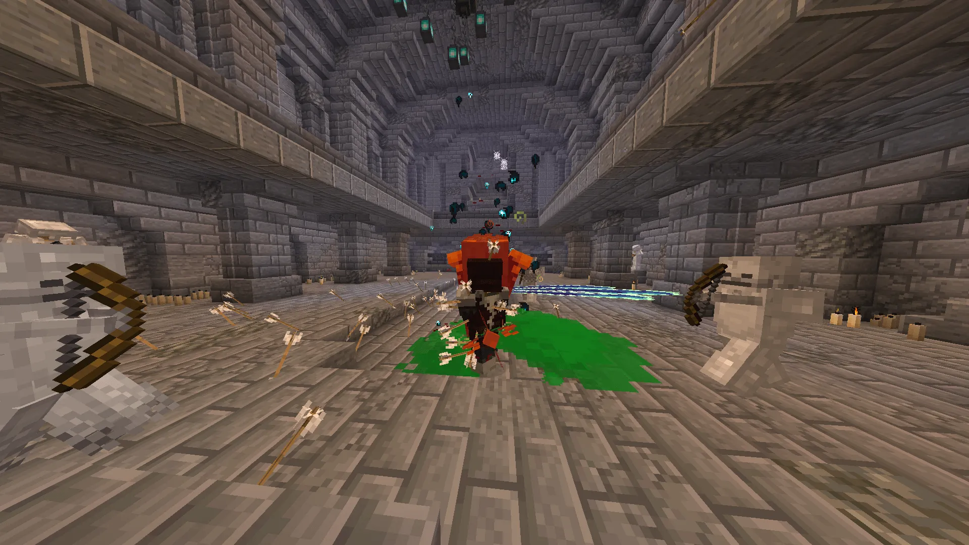 Ender's Spells and Stuff: Requiem — скриншот 2 (Моды, Minecraft)