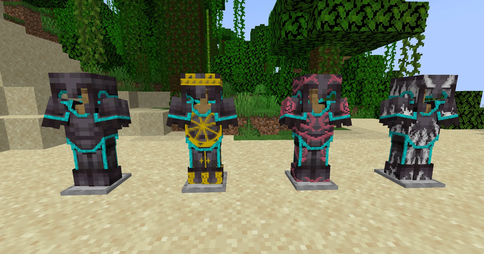 Gilded Smithing, Моды, Minecraft