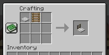 Trapdoor Ladder — скриншот 5 (Моды, Minecraft)