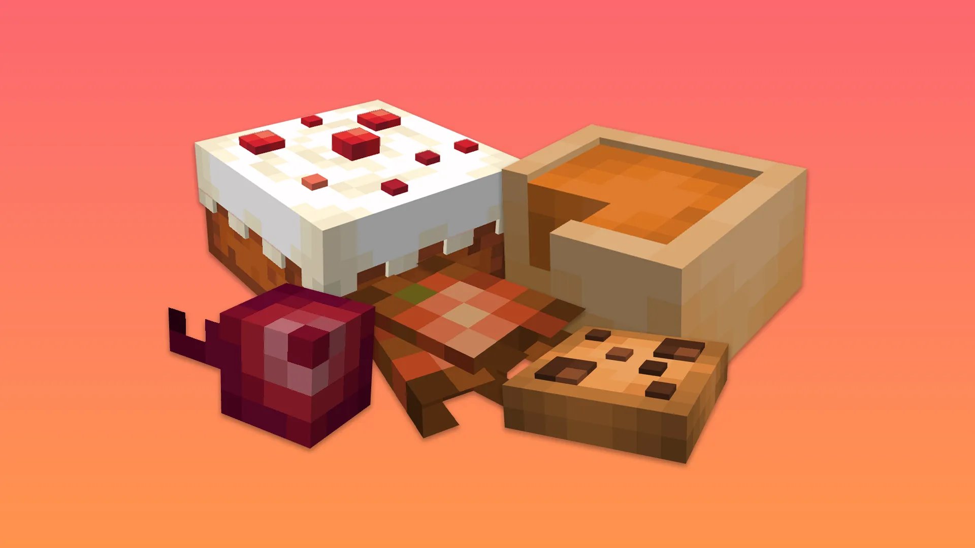 Fresh Food, Текстуры, Minecraft