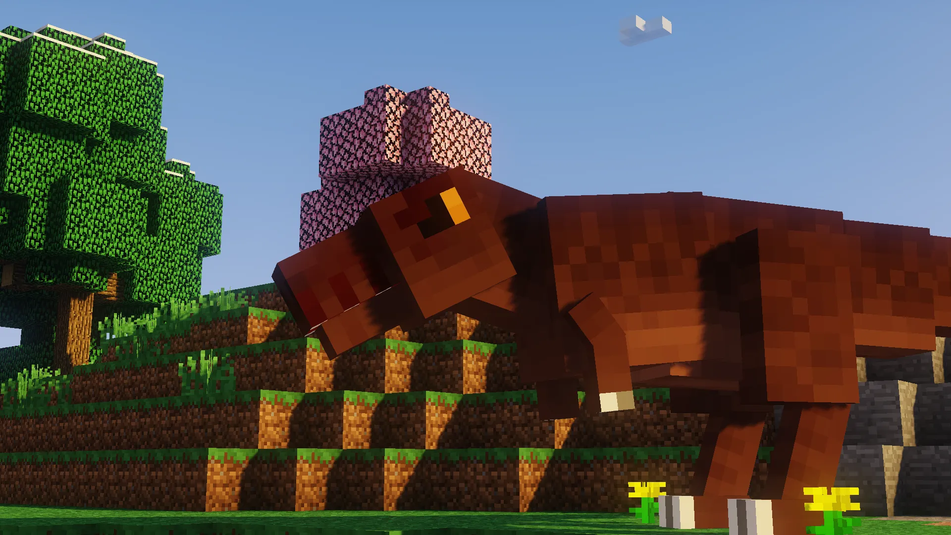 Fossiland Warfare — скриншот 8 (Модпаки, Minecraft)
