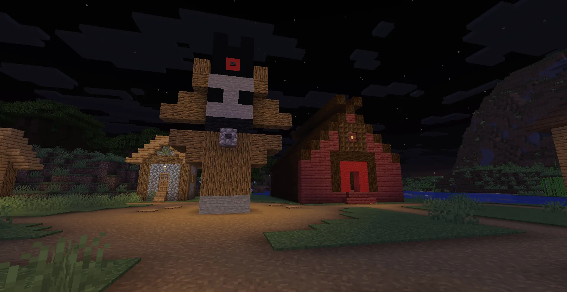Cult Of The Lamb Map — скриншот 1 (Карты, Minecraft)