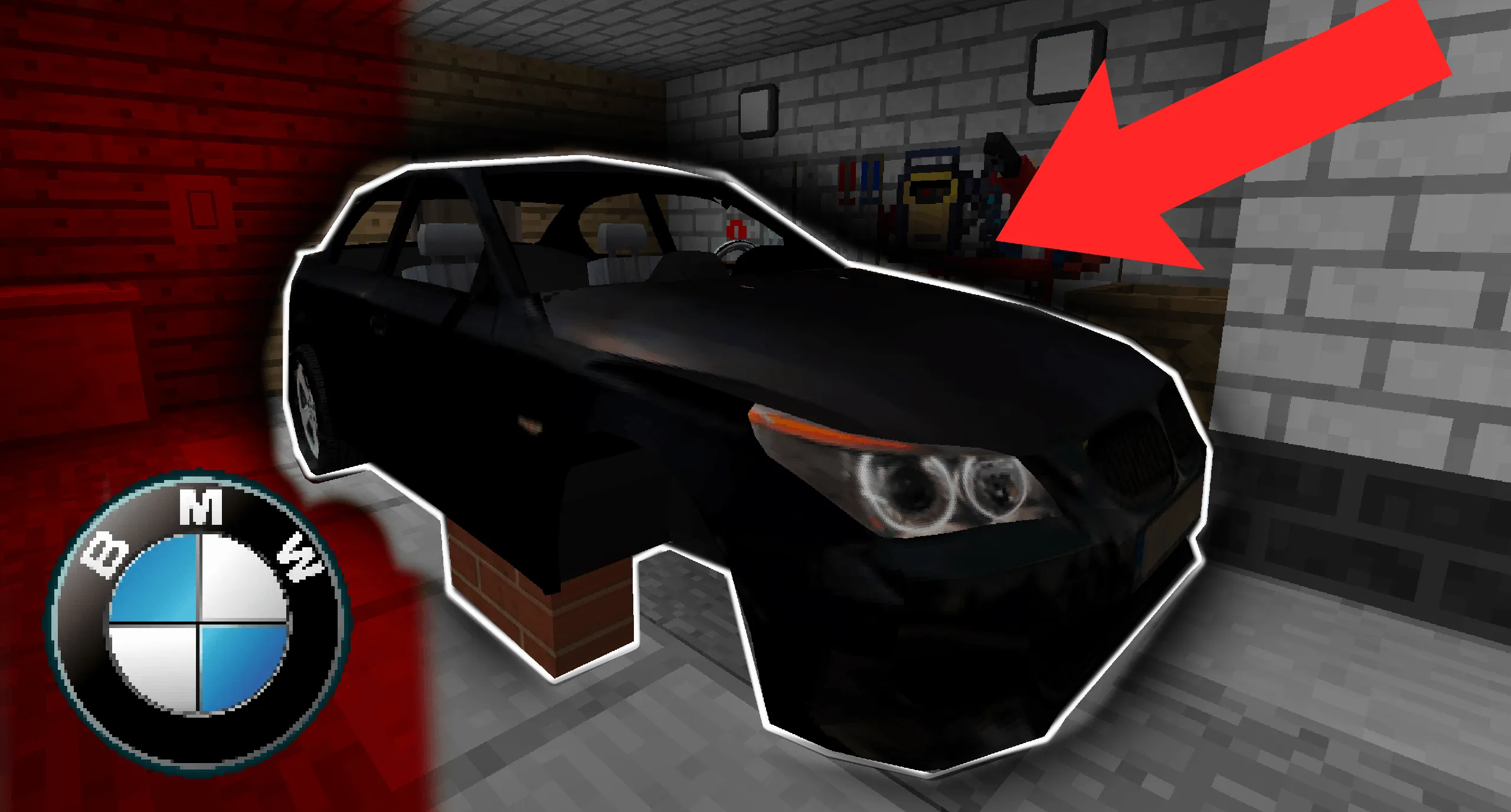 [Immersive Vehicles/IV/MTS] Bmw e60 pack — скриншот 2 (Моды, Minecraft)