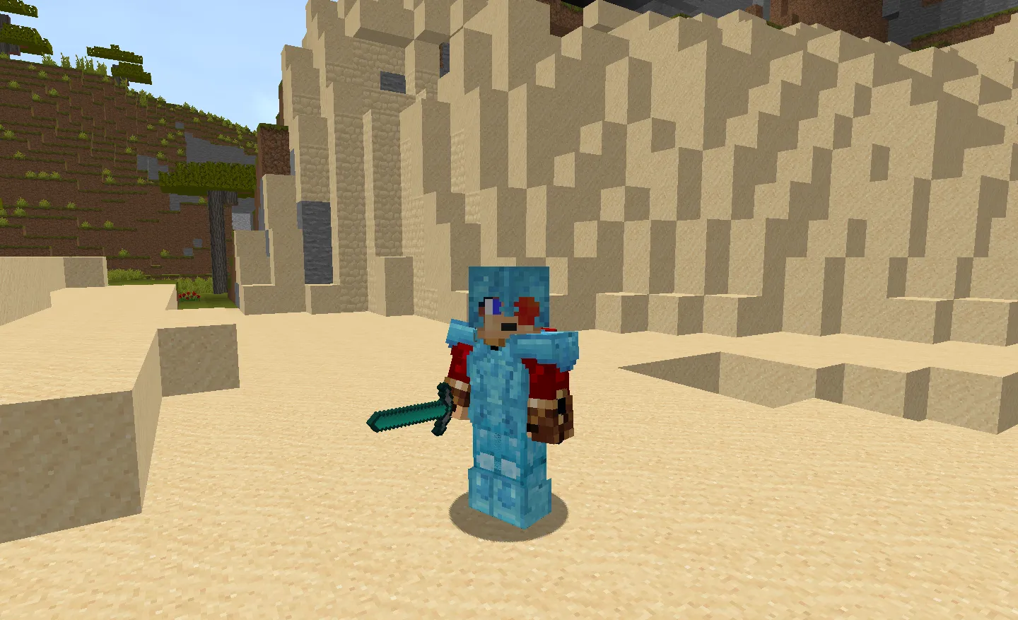 Maxi-Faithful — скриншот 1 (Текстуры, Minecraft)