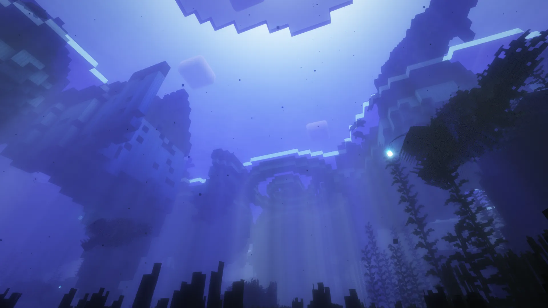 Loading Backgrounds - Pandemonium, Текстуры, Minecraft