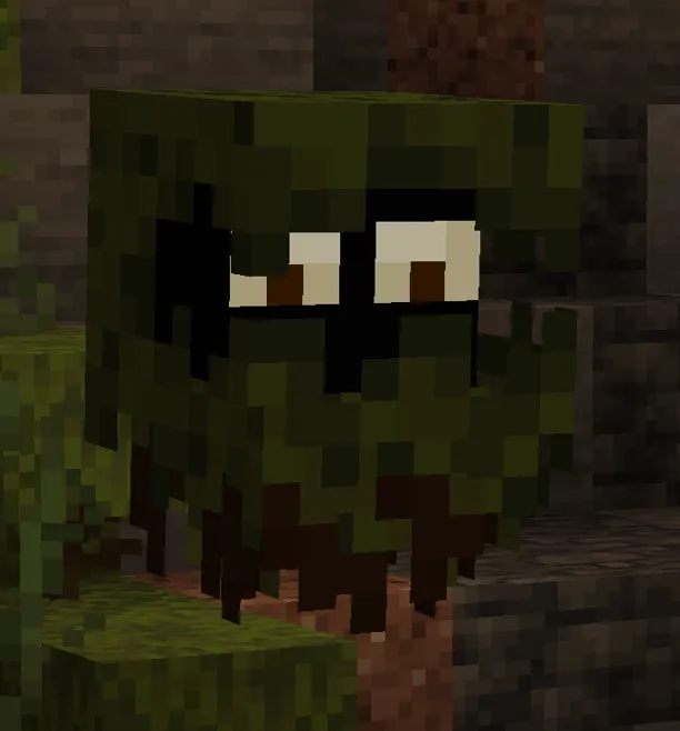 Glare in Lush Caves — скриншот 1 (Текстуры, Minecraft)
