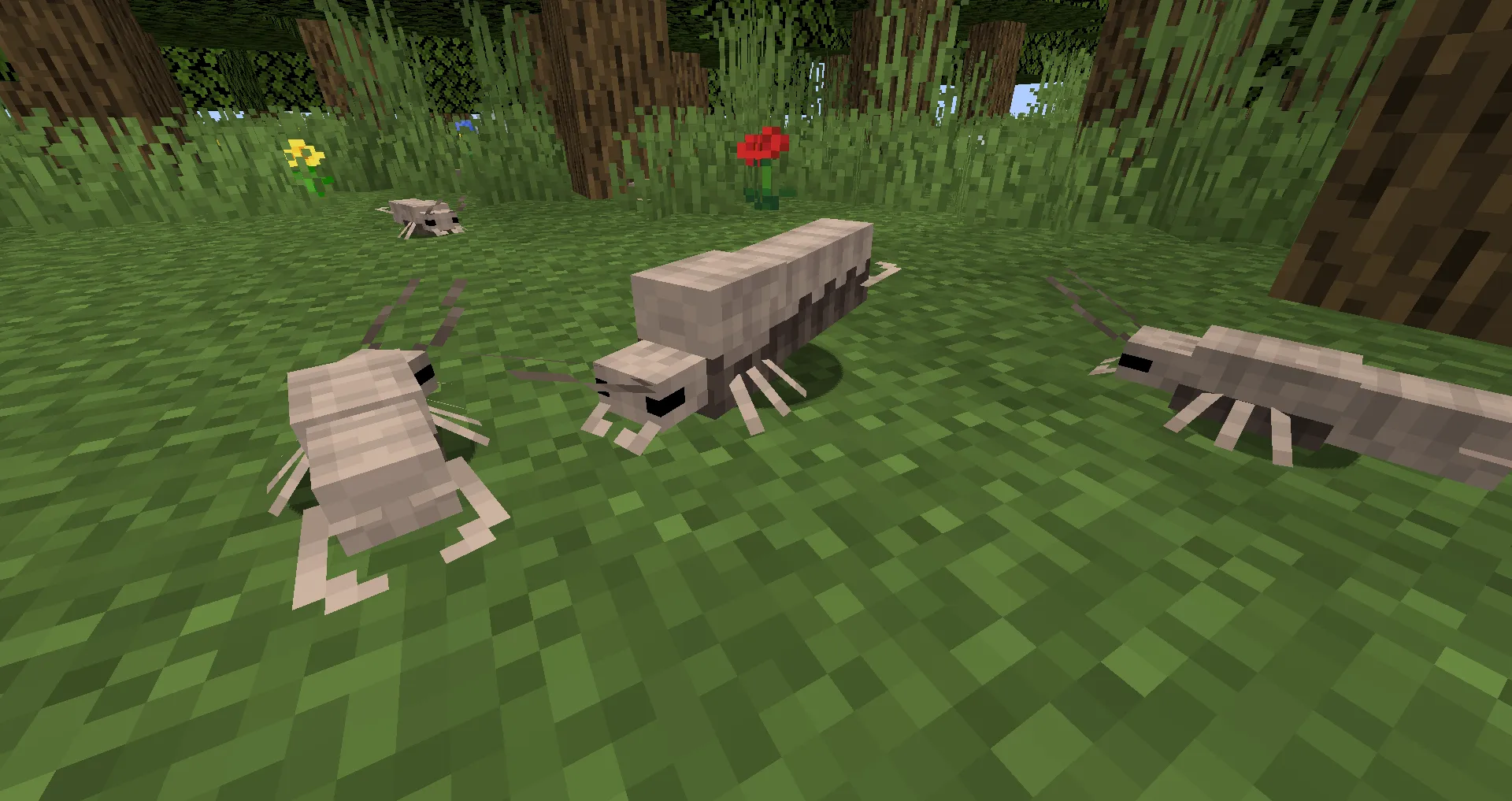 SCP-439, The Bone Hive, Моды, Minecraft