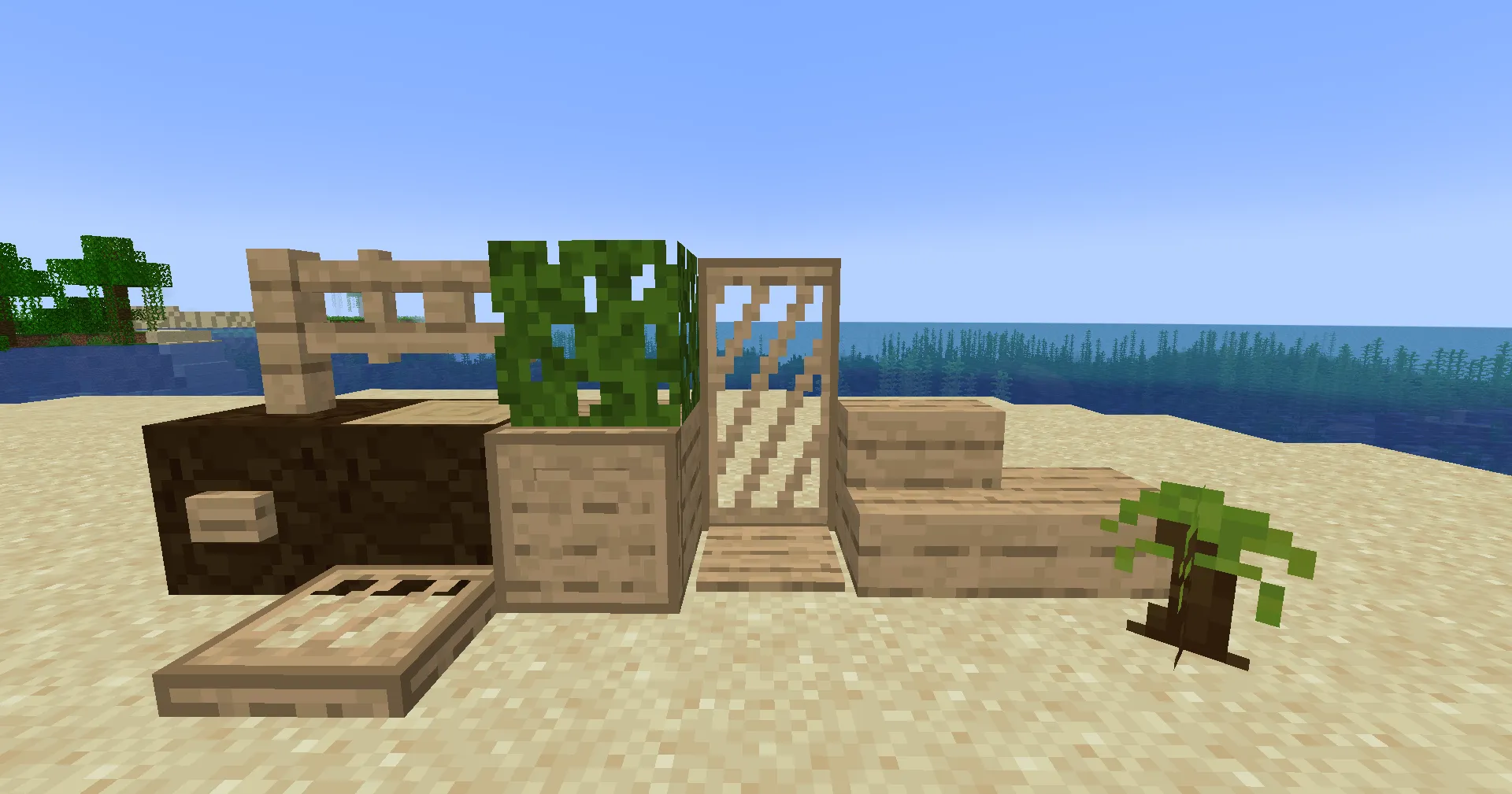 The Filler Update — скриншот 3 (Моды, Minecraft)