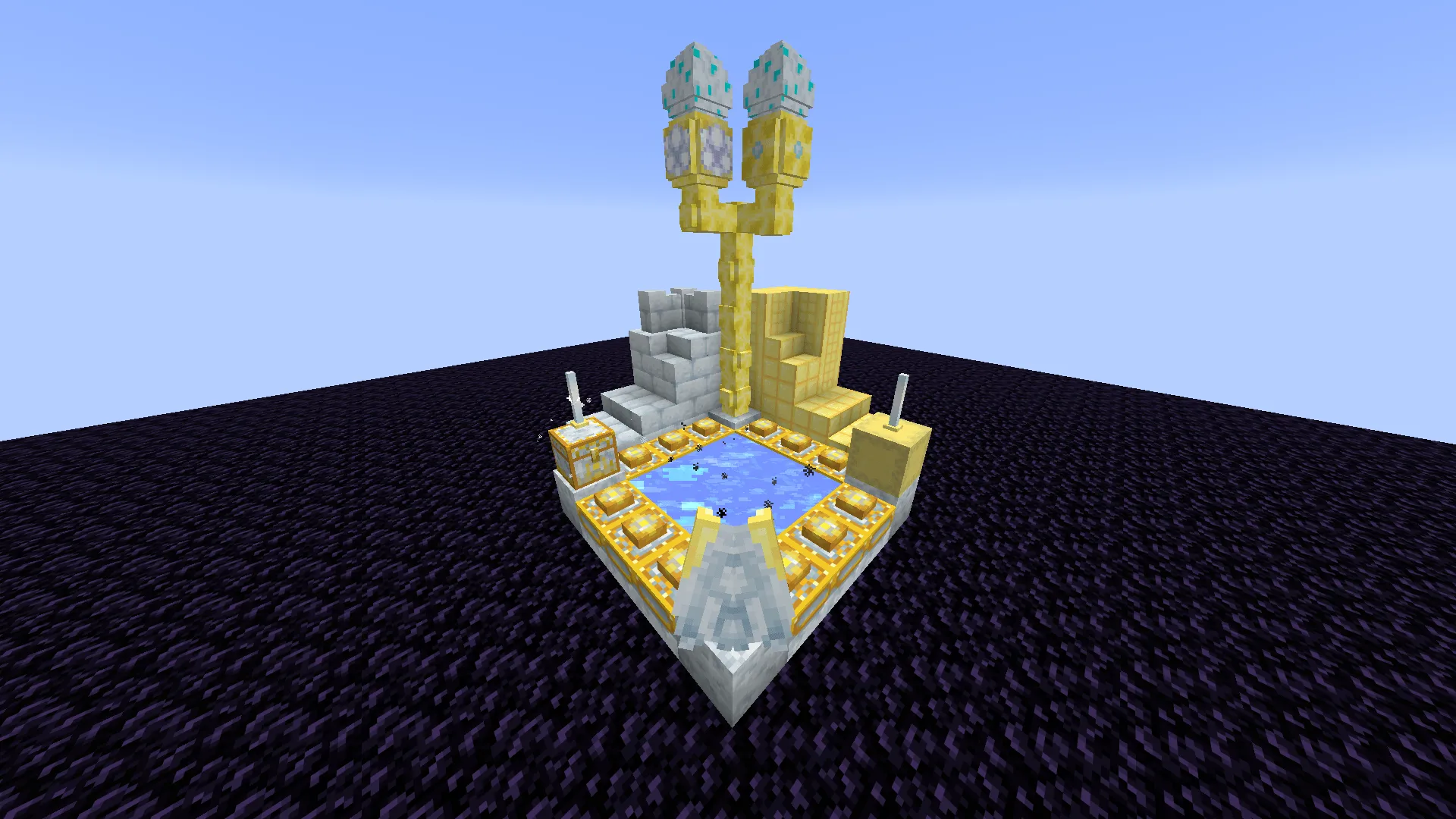Sky Island — скриншот 7 (Текстуры, Minecraft)