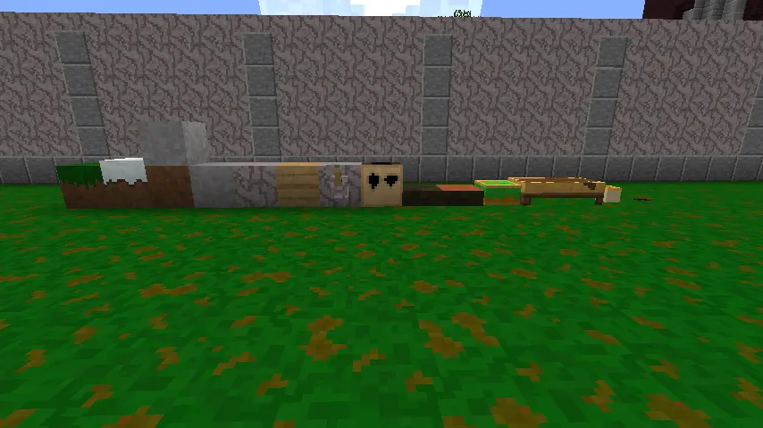 Darkness Flies — скриншот 2 (Текстуры, Minecraft)