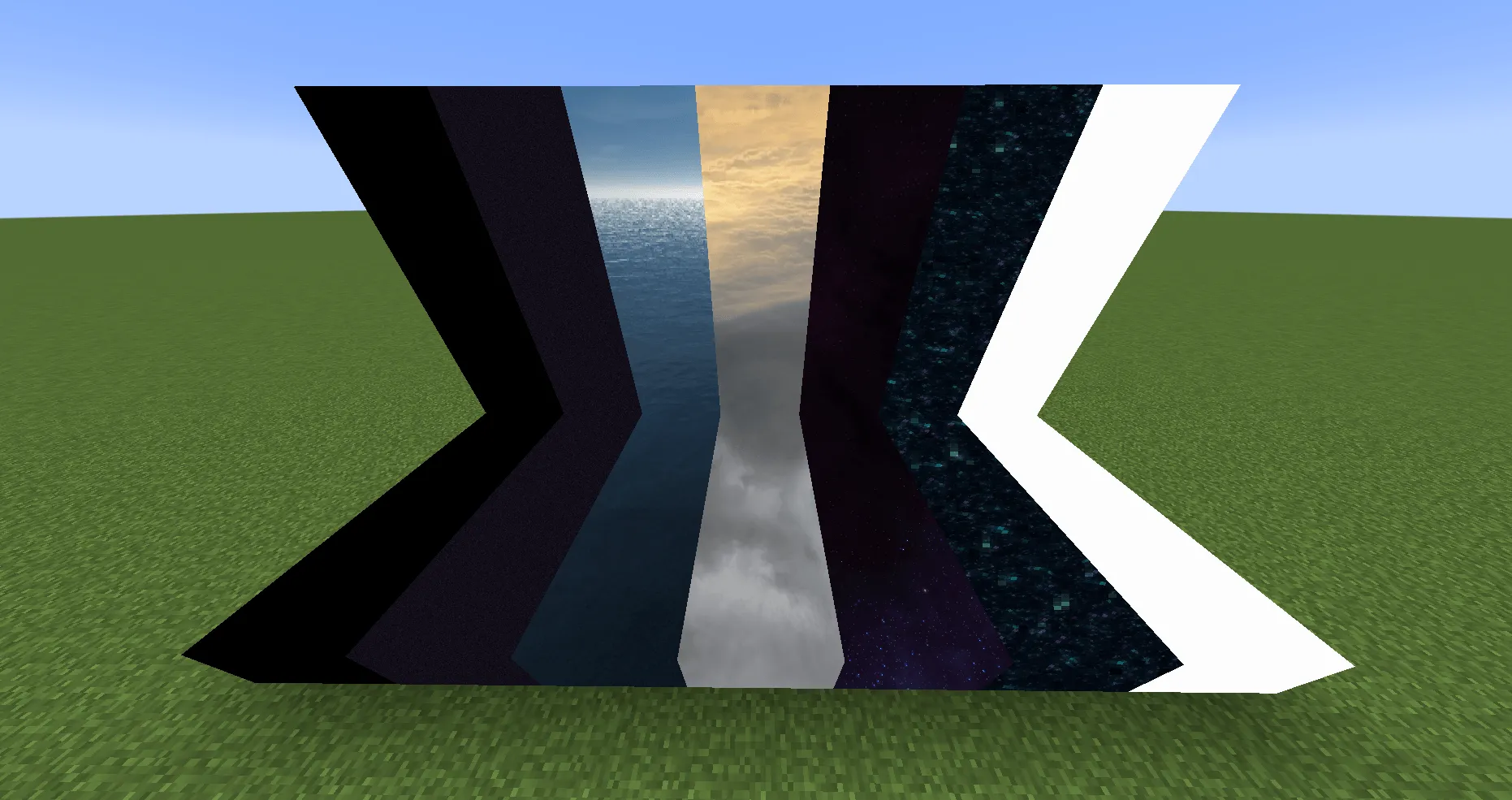 Shadered — скриншот 2 (Моды, Minecraft)