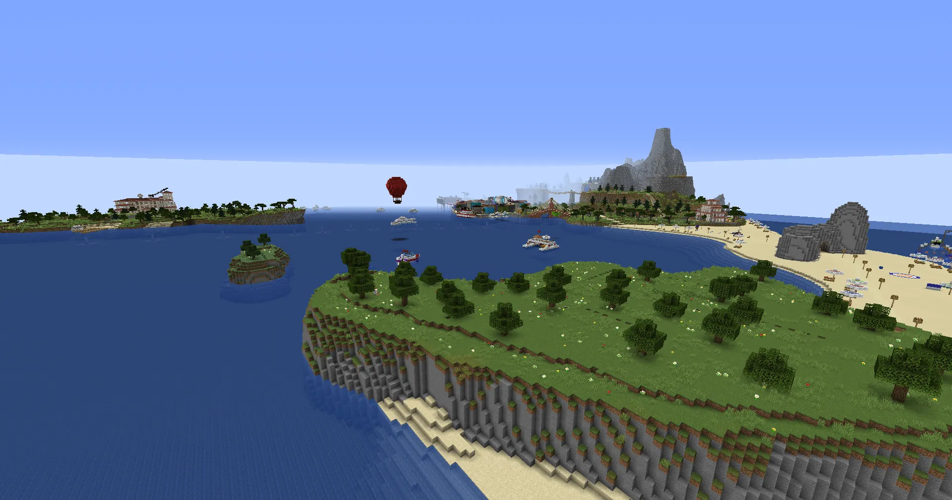 ResortCraft — скриншот 25 (Модпаки, Minecraft)