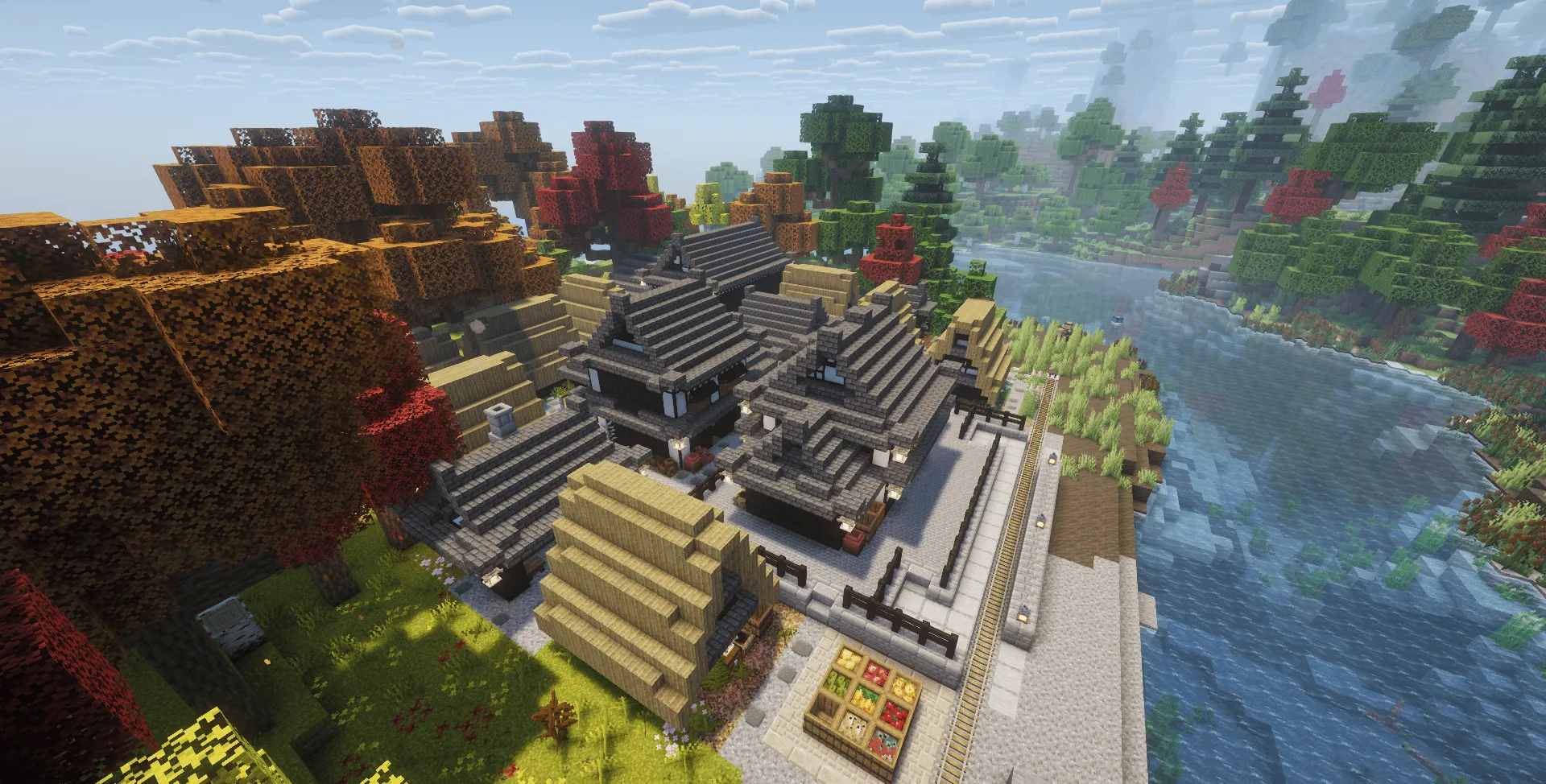 Dainty Hamlets, Моды, Minecraft