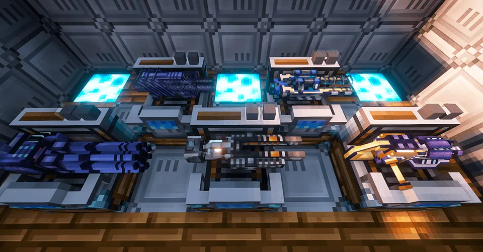 Abstract RPG, Моды, Minecraft
