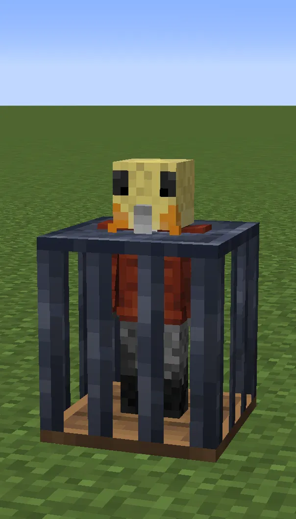 Cage To Jar! — скриншот 2 (Текстуры, Minecraft)
