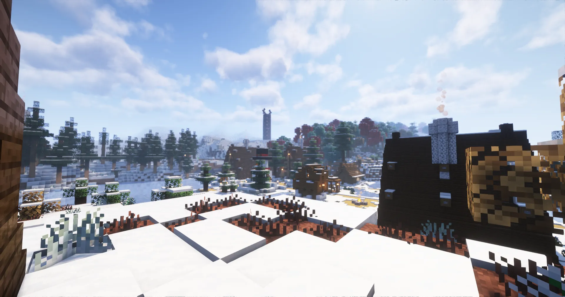 LitW II - Life in the Wilds 2 — скриншот 2 (Модпаки, Minecraft)