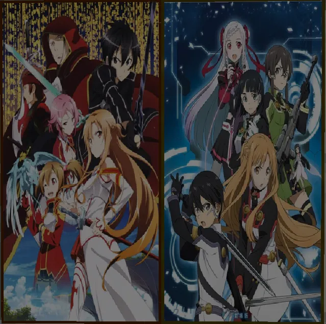 Anime Paintings Pack SAO Edition, Текстуры, Minecraft