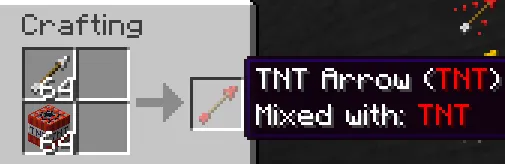 TNT Arrow, Моды, Minecraft