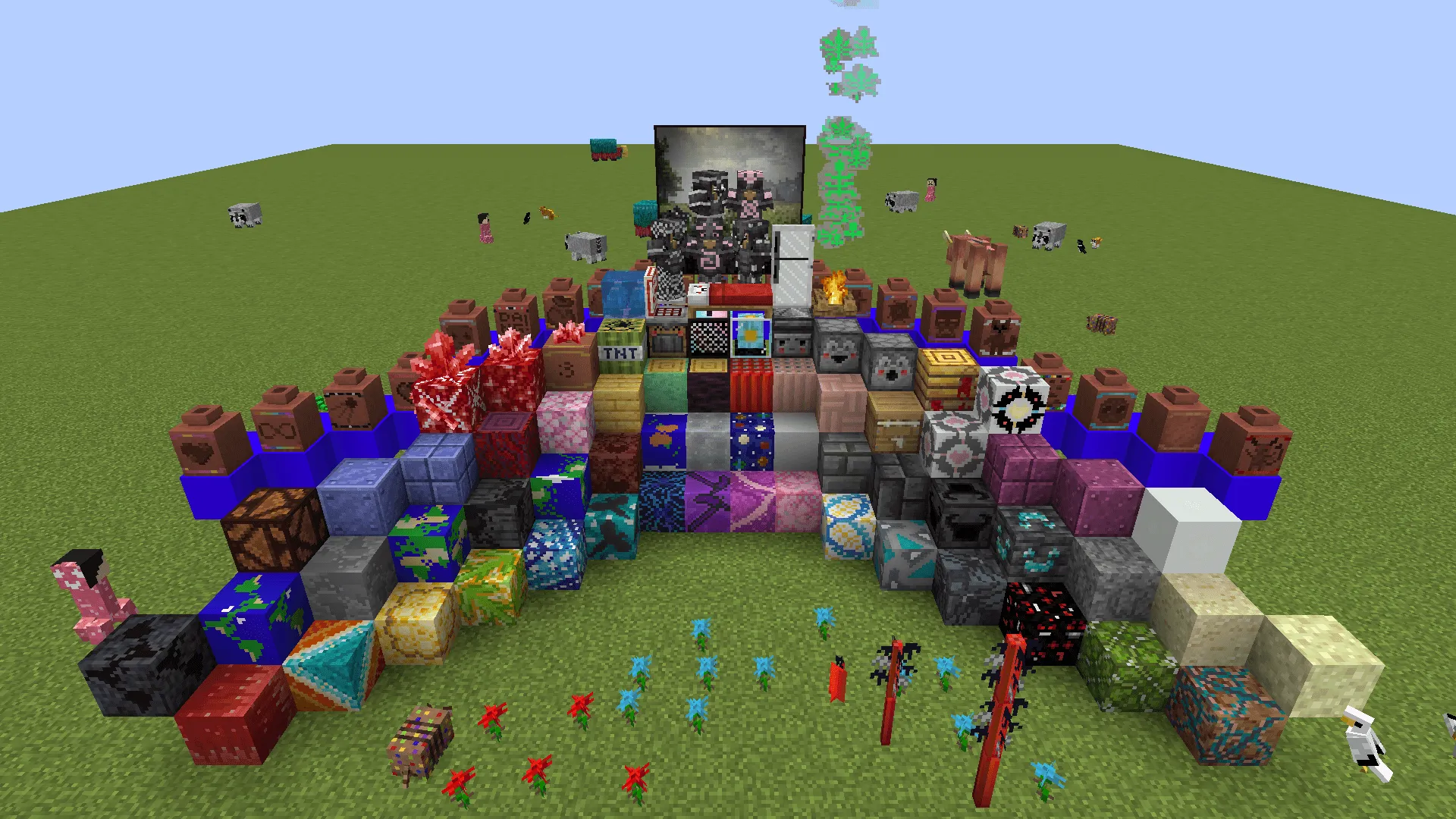 Pack de Flyfly (for Java Edition), Текстуры, Minecraft