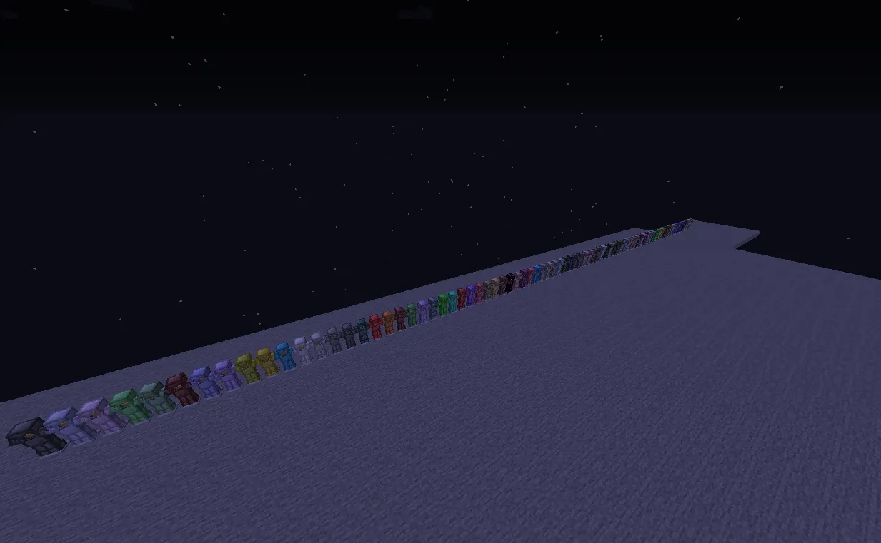 Definitive Content Mod (FORGE), Моды, Minecraft