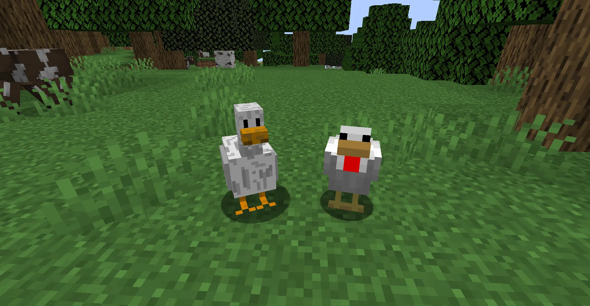 What the duck!, Моды, Minecraft