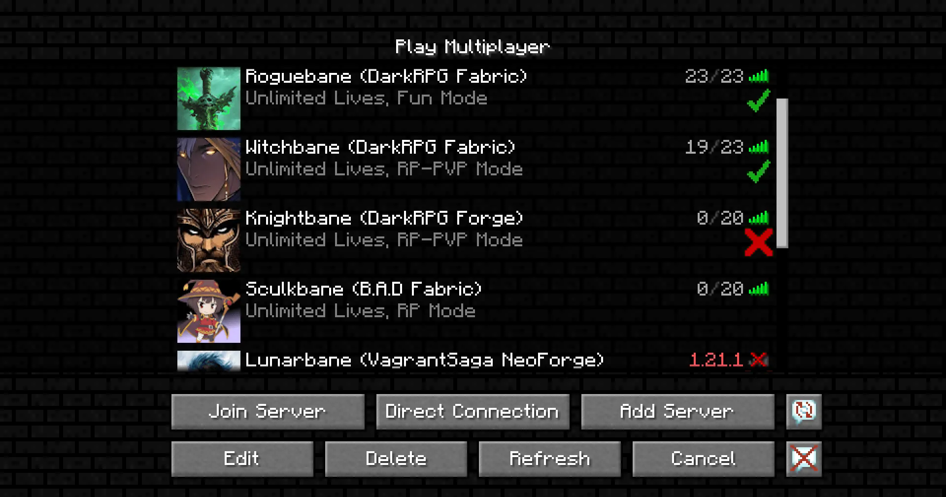 DarkRPG - RPG with Magic, Origins, Quests, Adventure, Модпаки, Minecraft