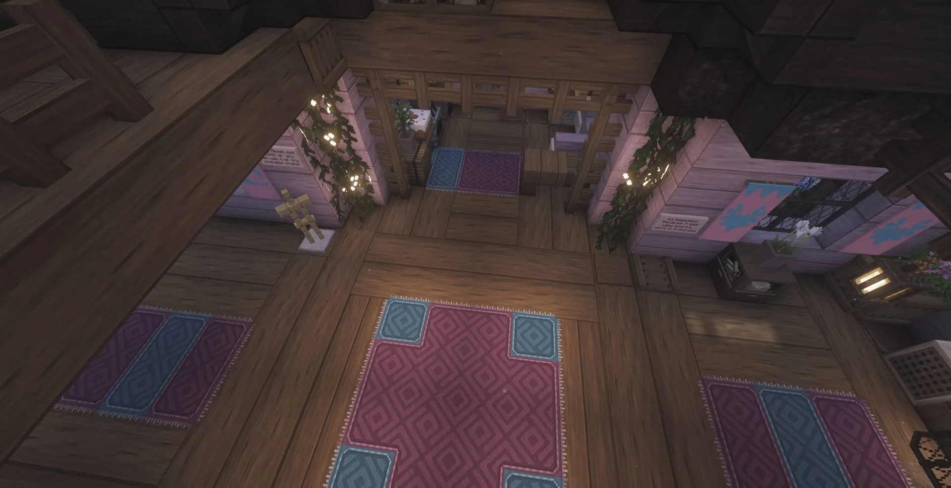 Dark Cherry survival house — скриншот 4 (Карты, Minecraft)