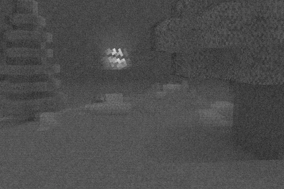 True Analog horror — скриншот 2 (Модпаки, Minecraft)