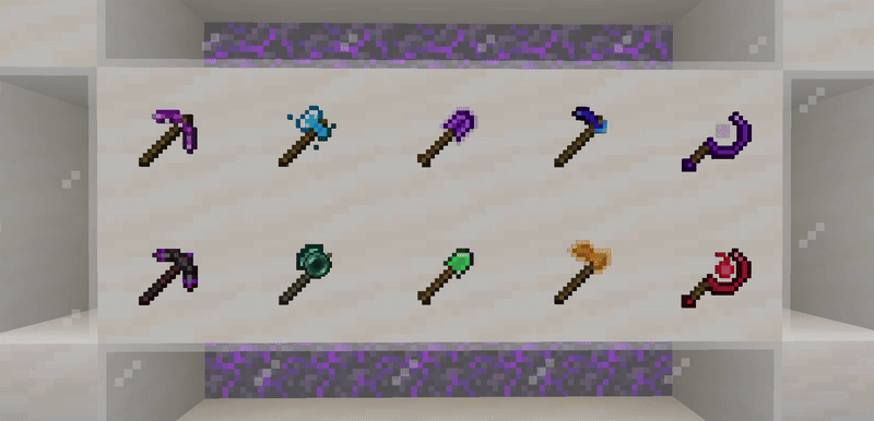 More Ores Animated and Remodeled, Текстуры, Minecraft