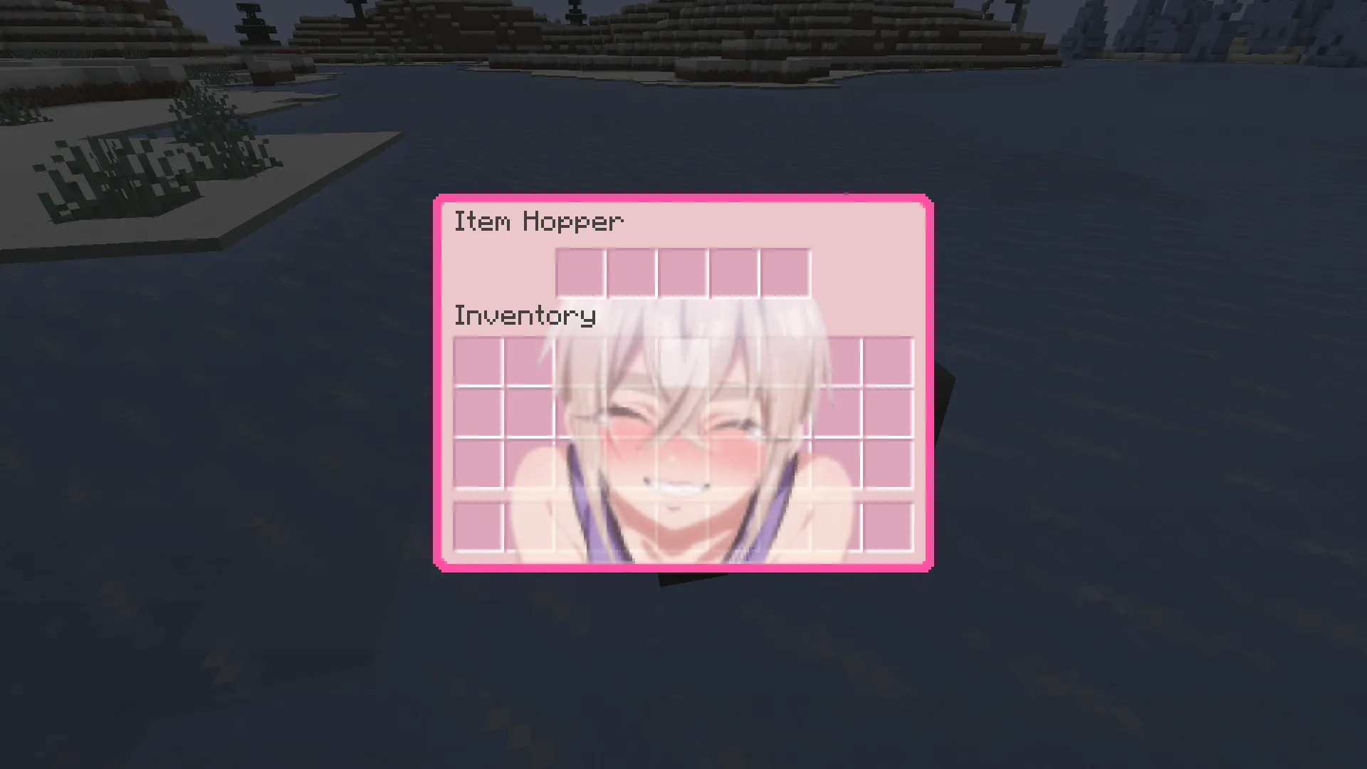 The 100 Girlfriends Who Really, Really, Really Love You GUI Pack, Текстуры, Minecraft